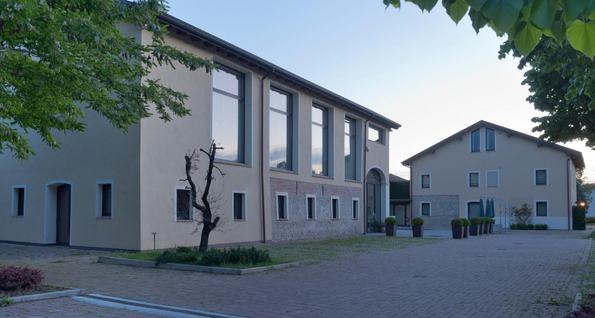 Locanda Sant'Ambrogio Rivalta  Eksteriør billede
